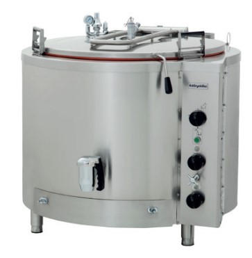 Пищеварочный котёл с паровым нагревом OTGI 300, 300 л., газ. (7855.00300.01)