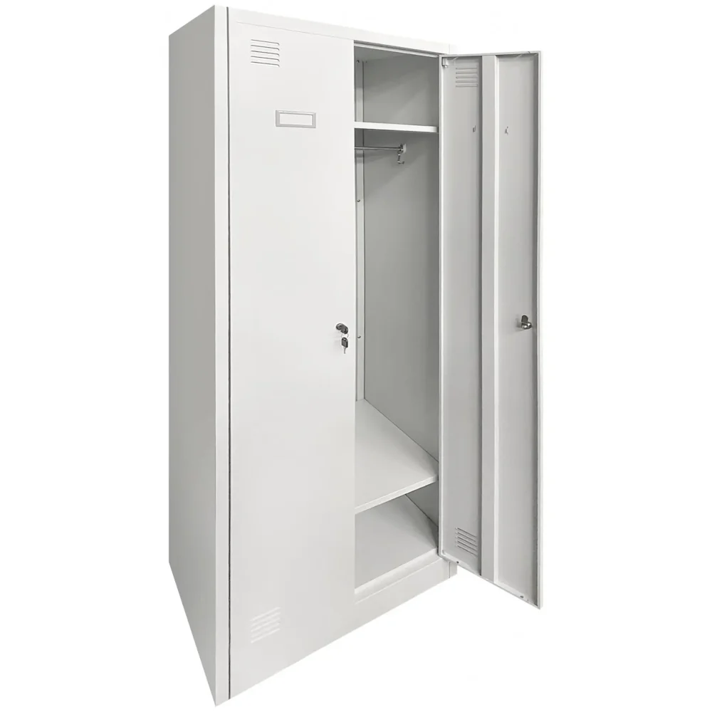 Шкаф металлический для одежды 2L-B1A
