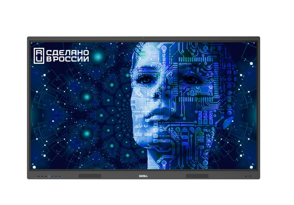 Интерактивная панель (комплекс) торговой марки EXELLTECH модель EXELL EXID-862-RU