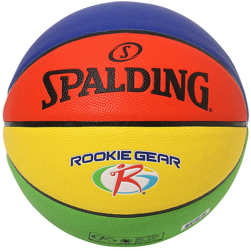 Мяч баскетбольный SPALDING Rookie, размер 5