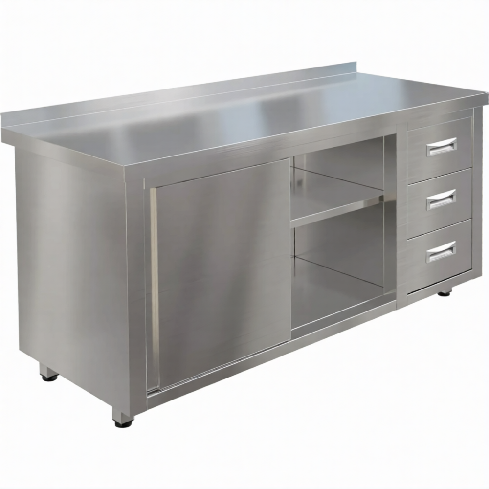 Стол производственный купе СПКЗЯ-12/7-БП