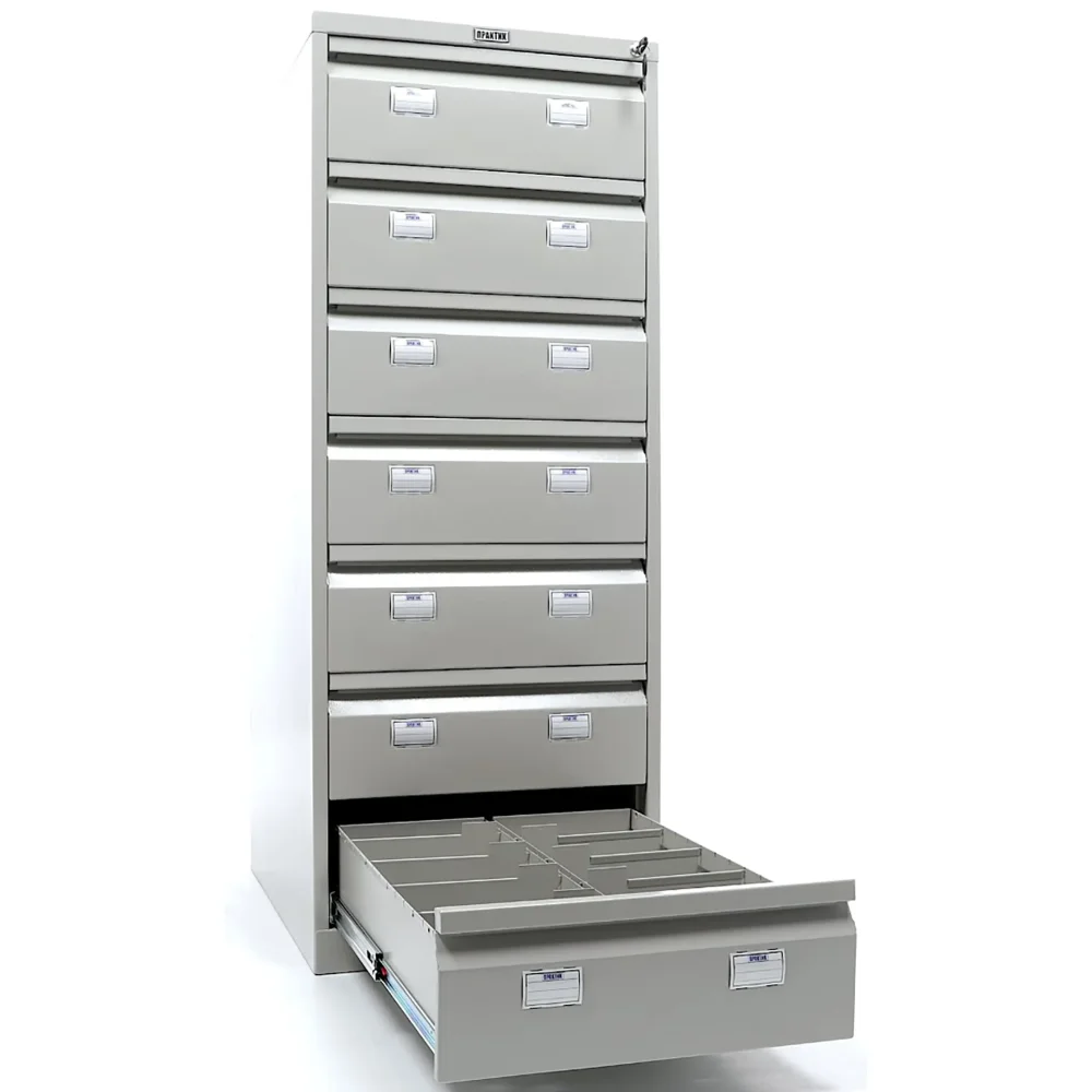 Картотечный шкаф ПРАКТИК AFC-07C