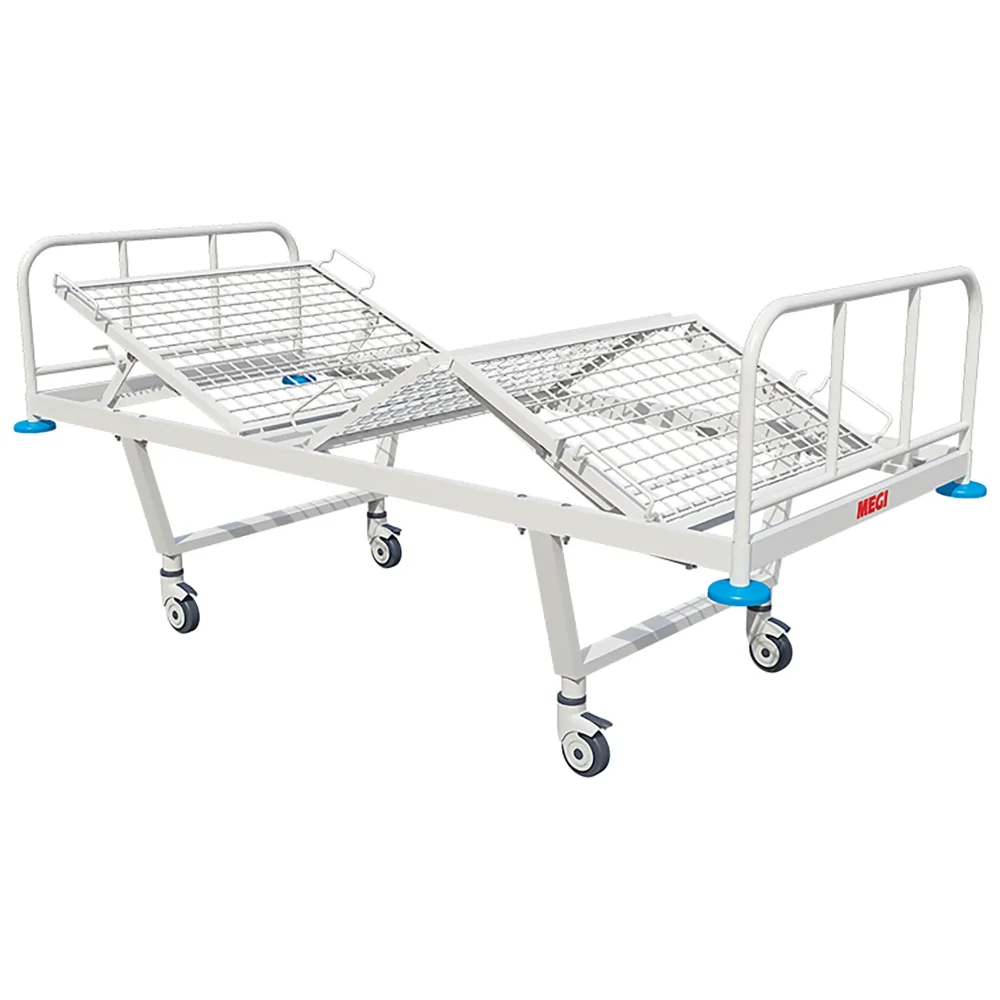 Кровать медицинская функциональная 4-секционная МСК-103 со ступенчатой регулировкой