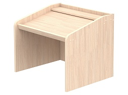 Трибуна-кафедра настольная для выступлений ТРН1-Д (Дуб Молочный)