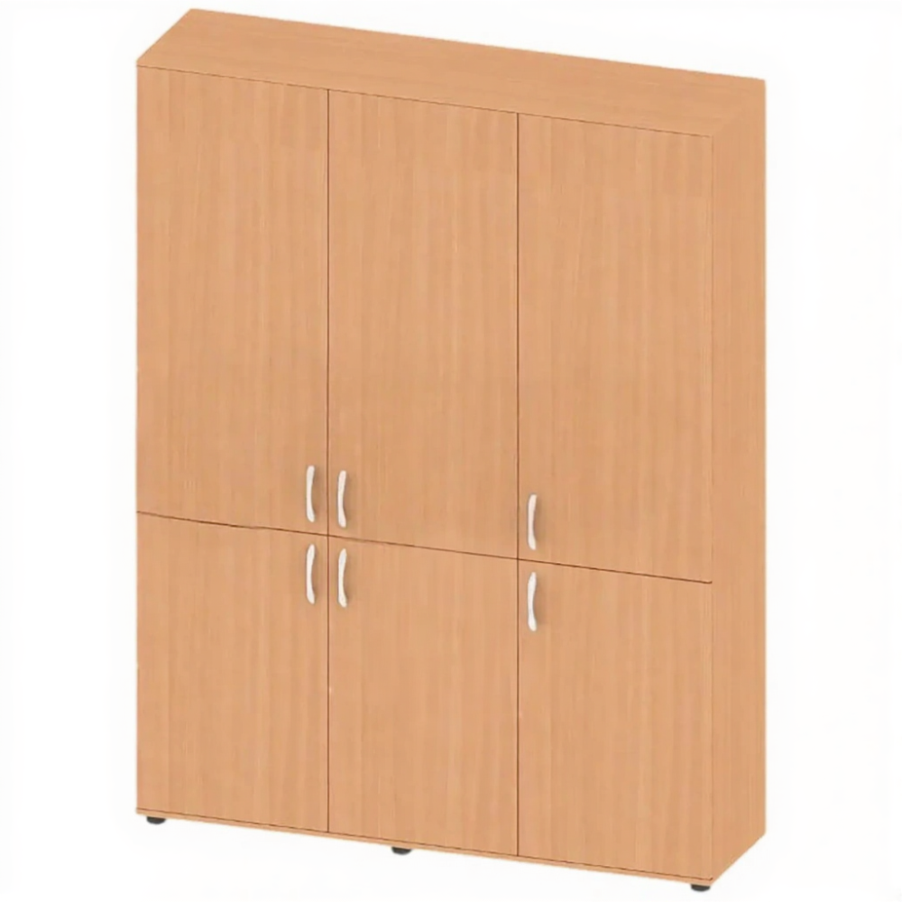 Шкаф 3 секции закрытый ШК-ДУ-20