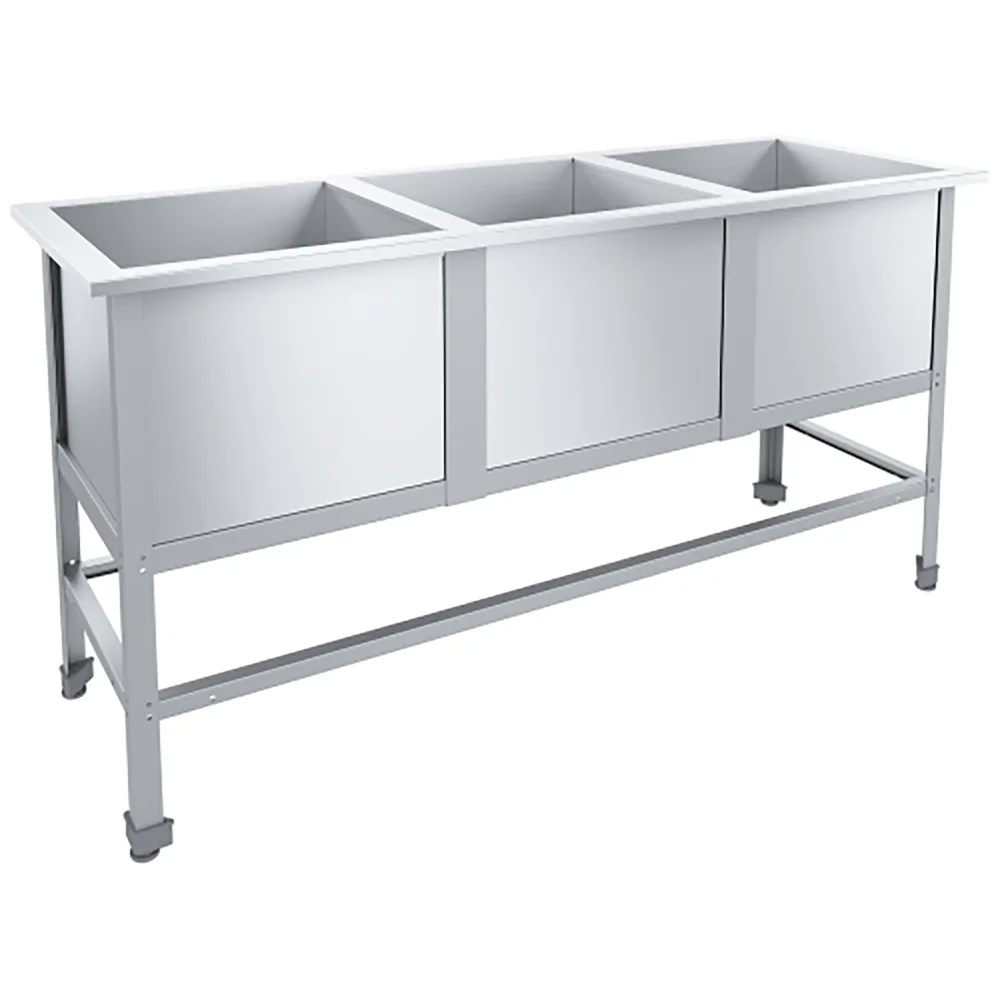 Ванна моечная сварная  ЦК ВМО3-430ЭЦК-М