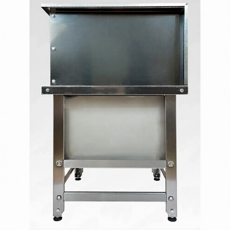 Ванна моповая ВМСн 500(800)х530х530  1 м/о (облицовка Г-обр., левая; ножка угловая)