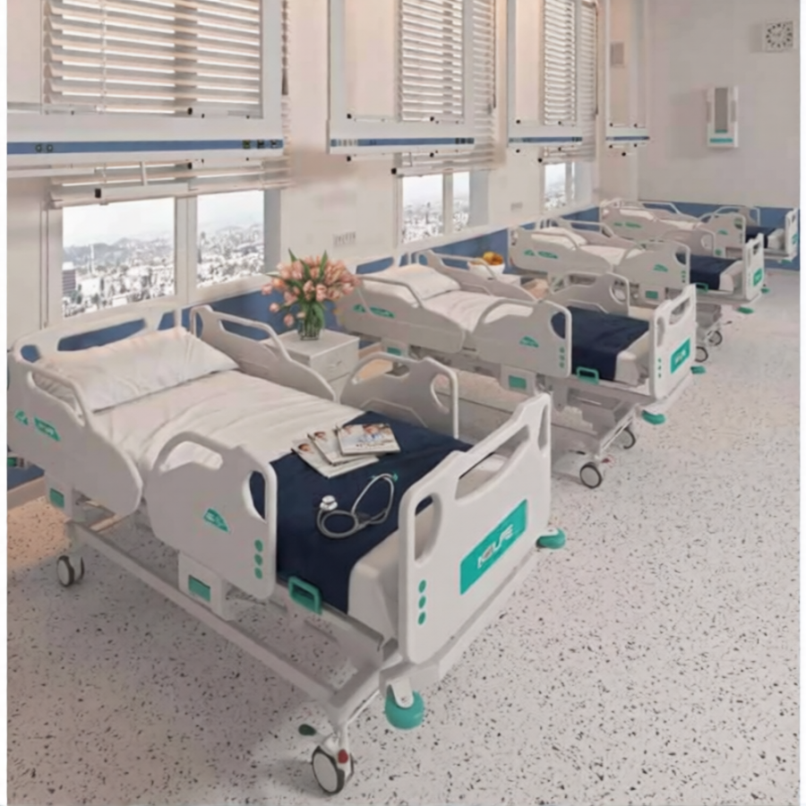 Кровать медицинская MB221.1.1.5 (KM-02)