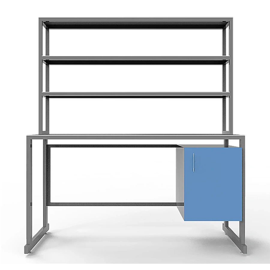 Стол лабораторный с керамикой СЛк 21.014 (белый)