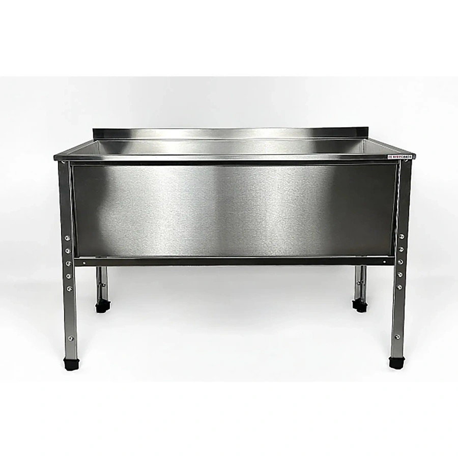 Ванна котломоечная с бортом ВМСК-1/15/8-Б-ЭН