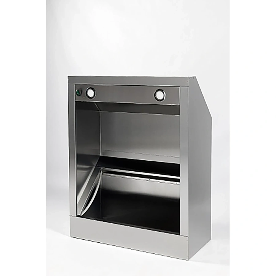 Зонт вытяжной пристенный ЗВПП-25/10 с подсветкой