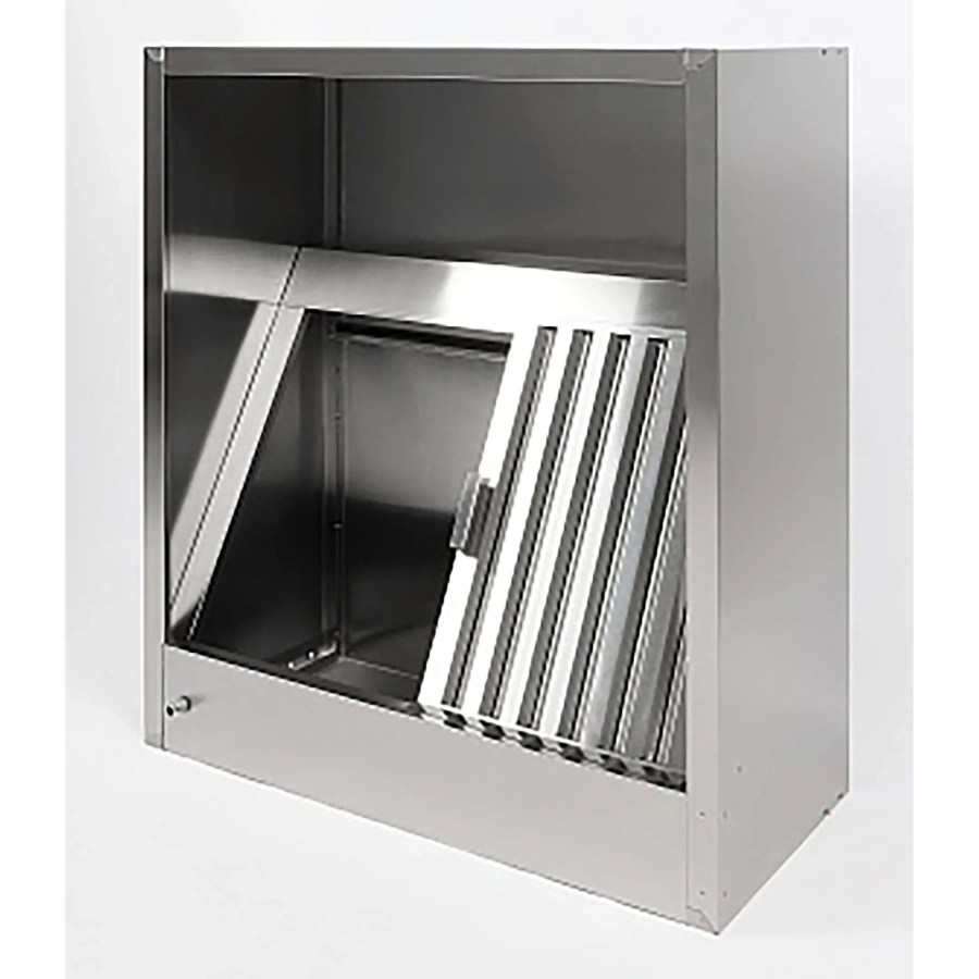 Зонт вытяжной пристенный ЗВПК-28/12