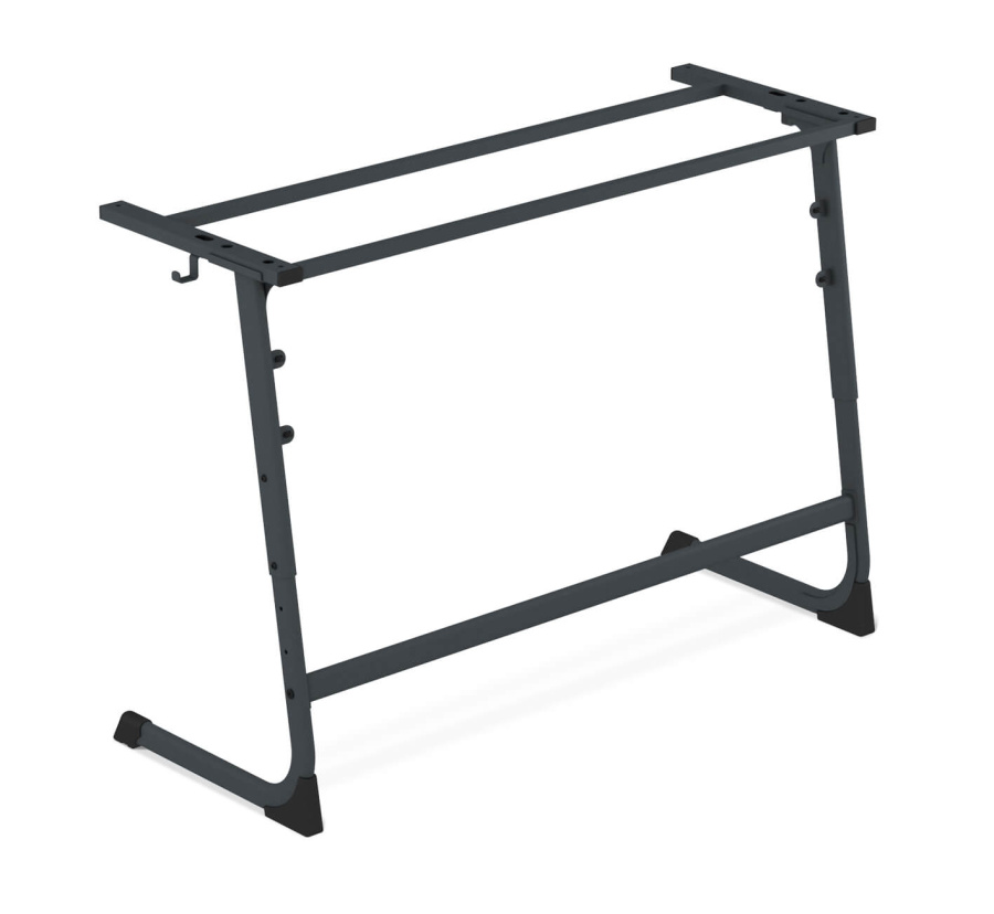 Cтол ученический белый снег/антрацит SHT-TN12/5-7