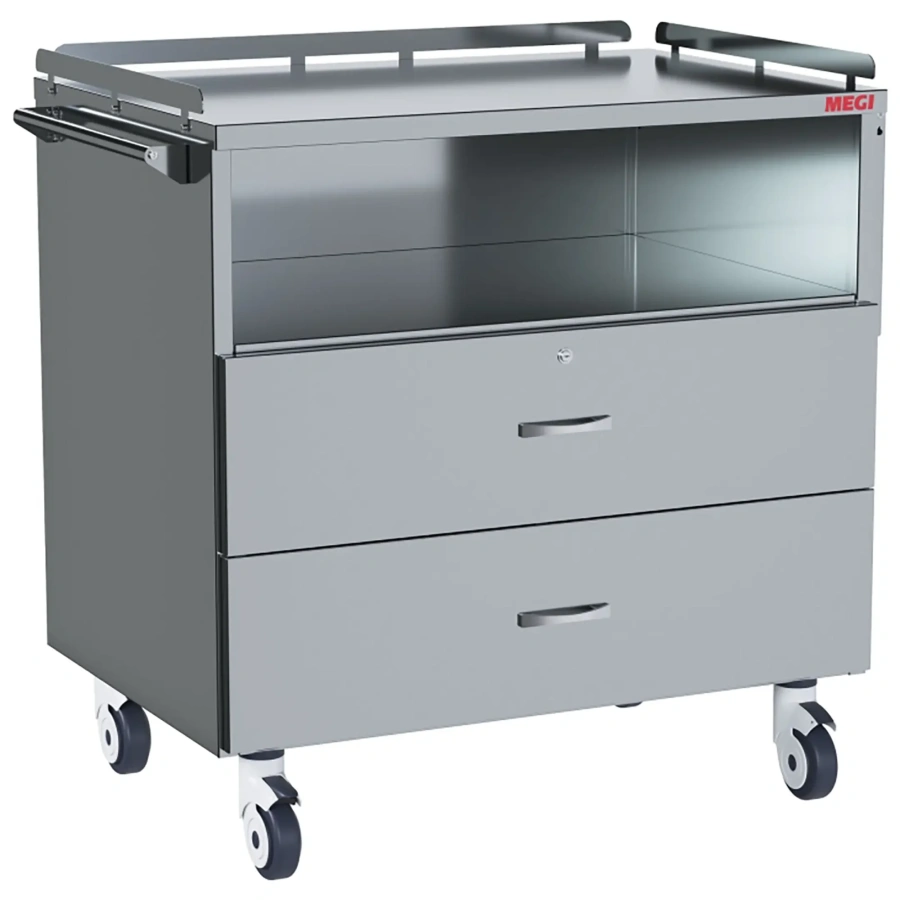 Стол инструментальный для анестезиолога 4Hospitals МСК-5568