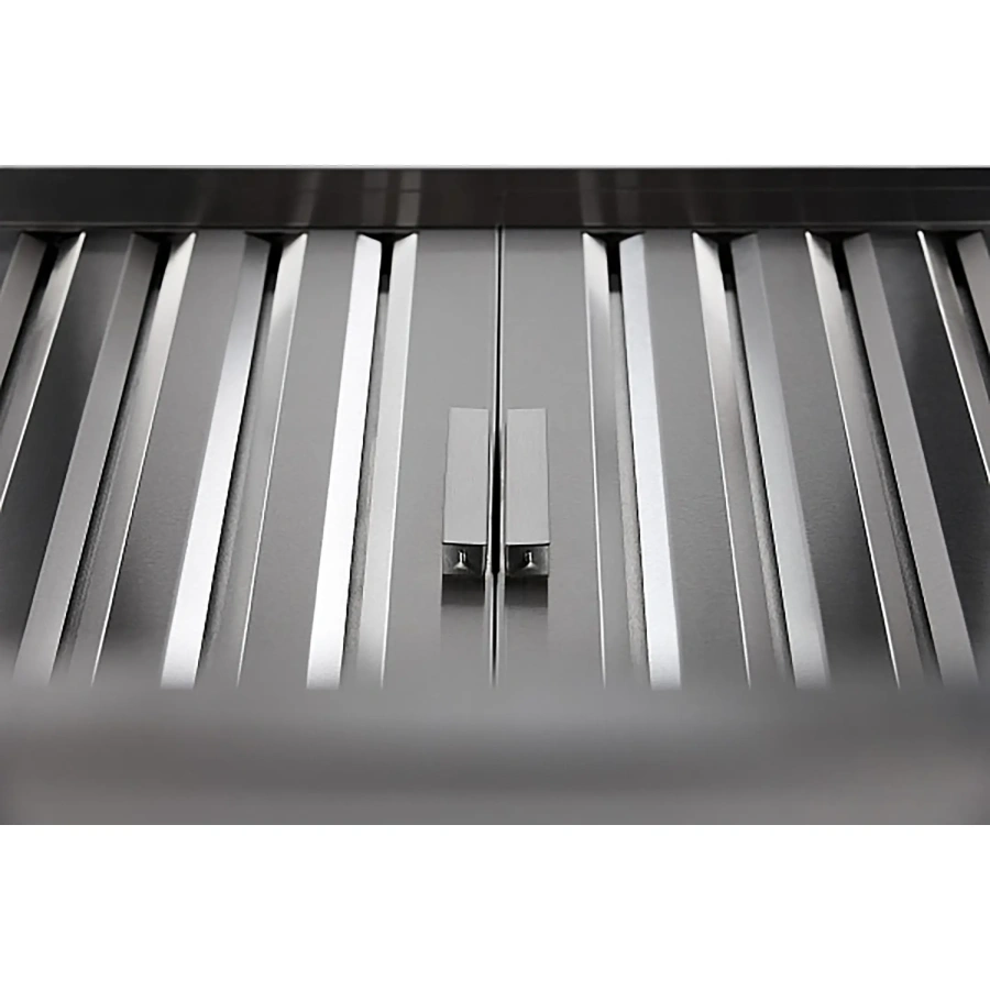 Зонт вытяжной коробчатый ЗВПК-24/12