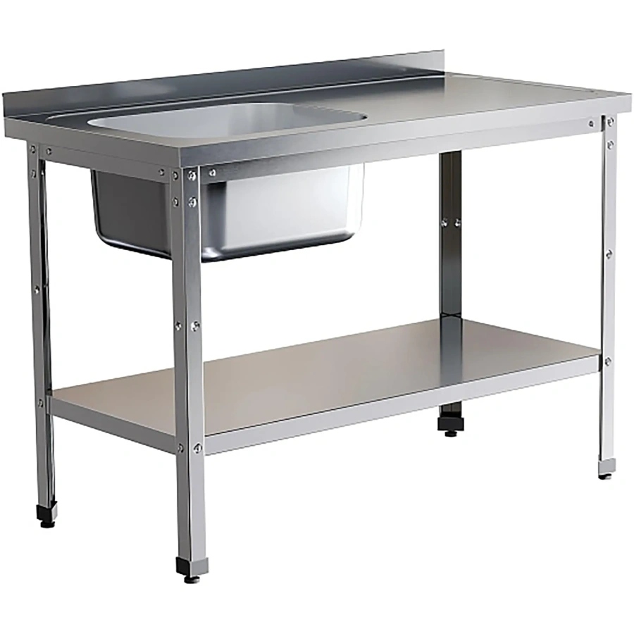 Ванна моечная с рабочей поверхностью ВМЦР/1-13/6-БЛП-ЭН