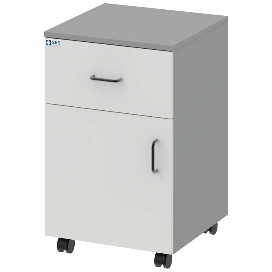 Тумба прикроватная GRAY LITE 8