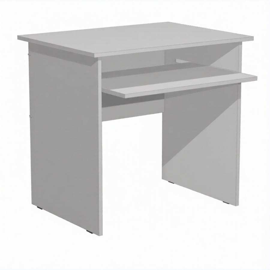Стол рабочий СК (800х600х750) (ЛДСП серый)