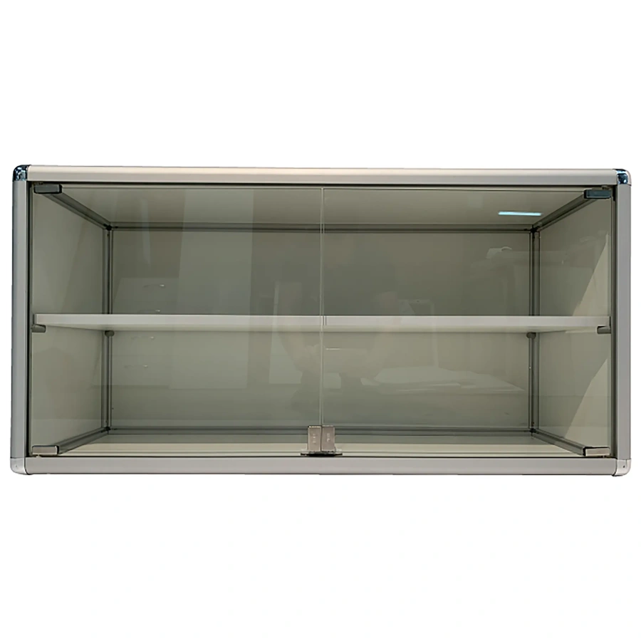 Шкаф лабораторный навесной MED 19.003al (белый)