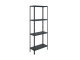 Стеллаж MS 185KD/70x30/4 Black