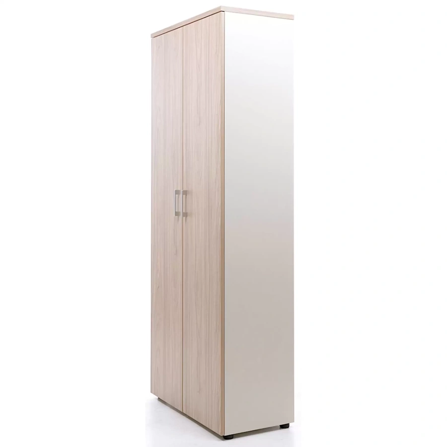 Шкаф NW 2080L для одежды вяз натуральный/бежевый