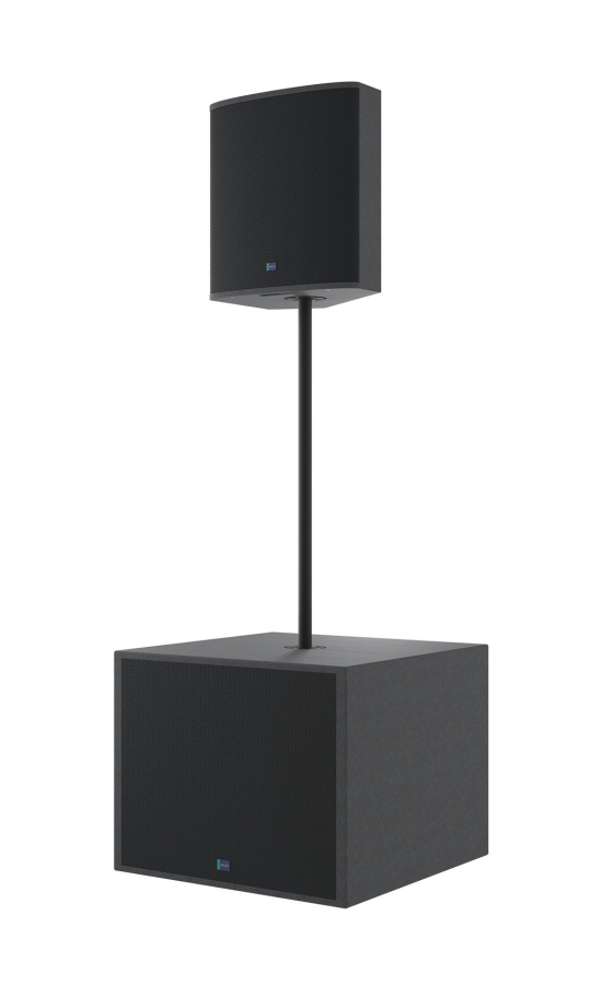 Акустическая система коаксиального типа АВРОРА С12