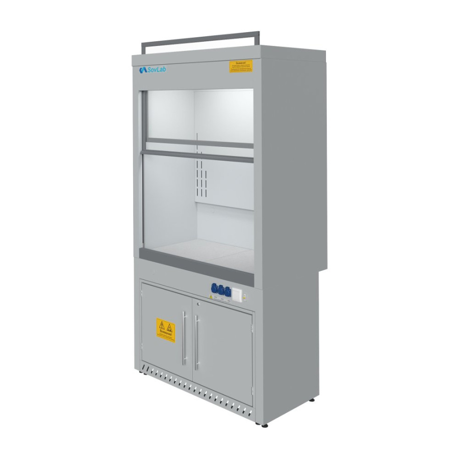 Шкаф вытяжной Eco. 1200-7 ШВМКп