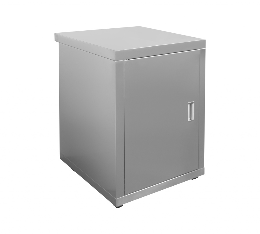 Стол-тумба универсальный Luxstahl СТУР1-5/8 распашные двери
