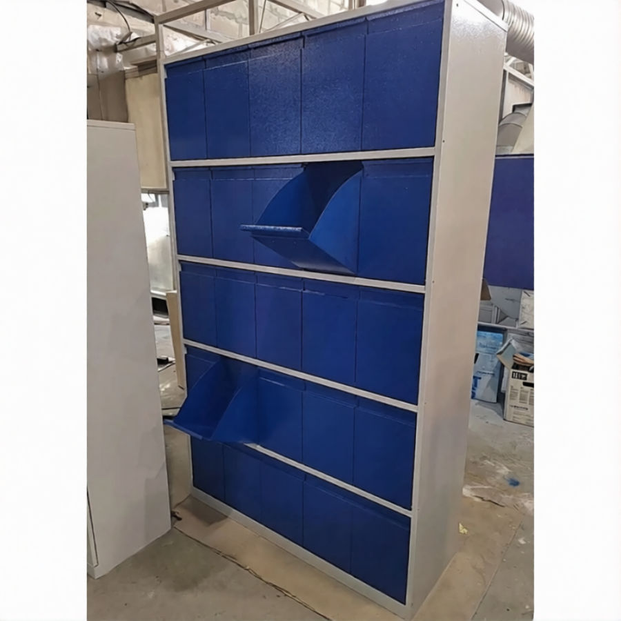 Шкаф для 25 противогазов ХПГ-У-25 (2000х1200х450)