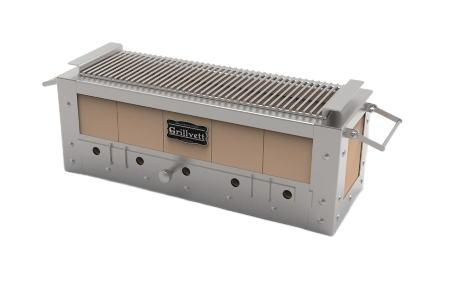 ГРИЛЬ угольный GRILLVETT YAKITORI нерж. сталь