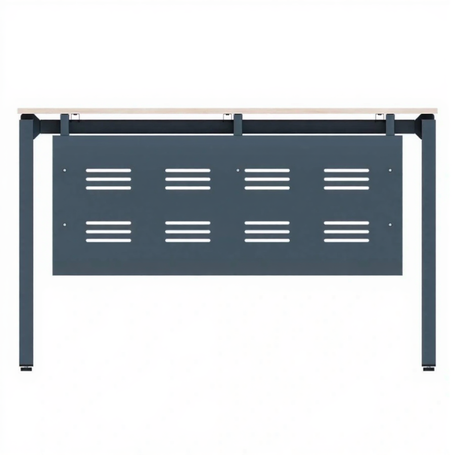 Офисный стол «СМАРТ» подстолье «П» профиль 40x40 столешница 16 мм /лдсп экран