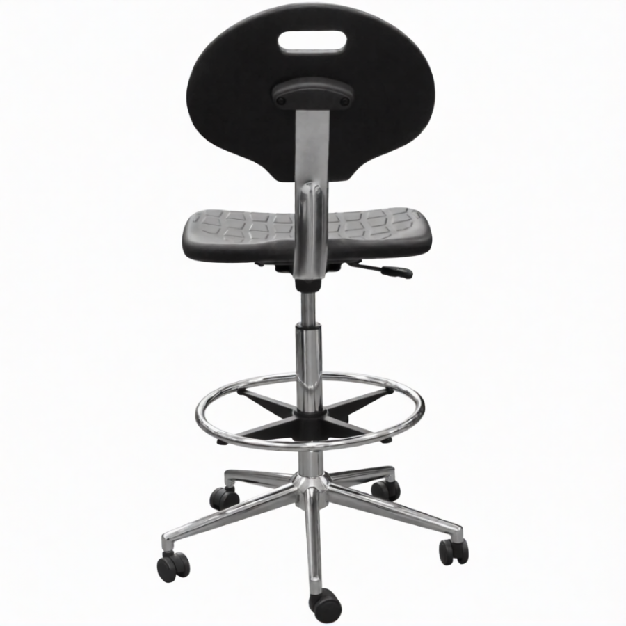 Стул лабораторный полиуретановый КР12-В