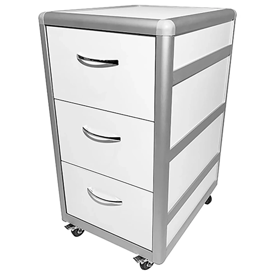 Тумба лабораторная MED 16.012al (белый)