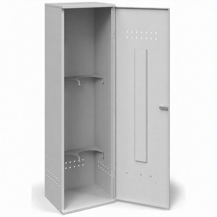 Шкаф металлический для газовых баллонов разборный ШГБР-02-1,2 мм