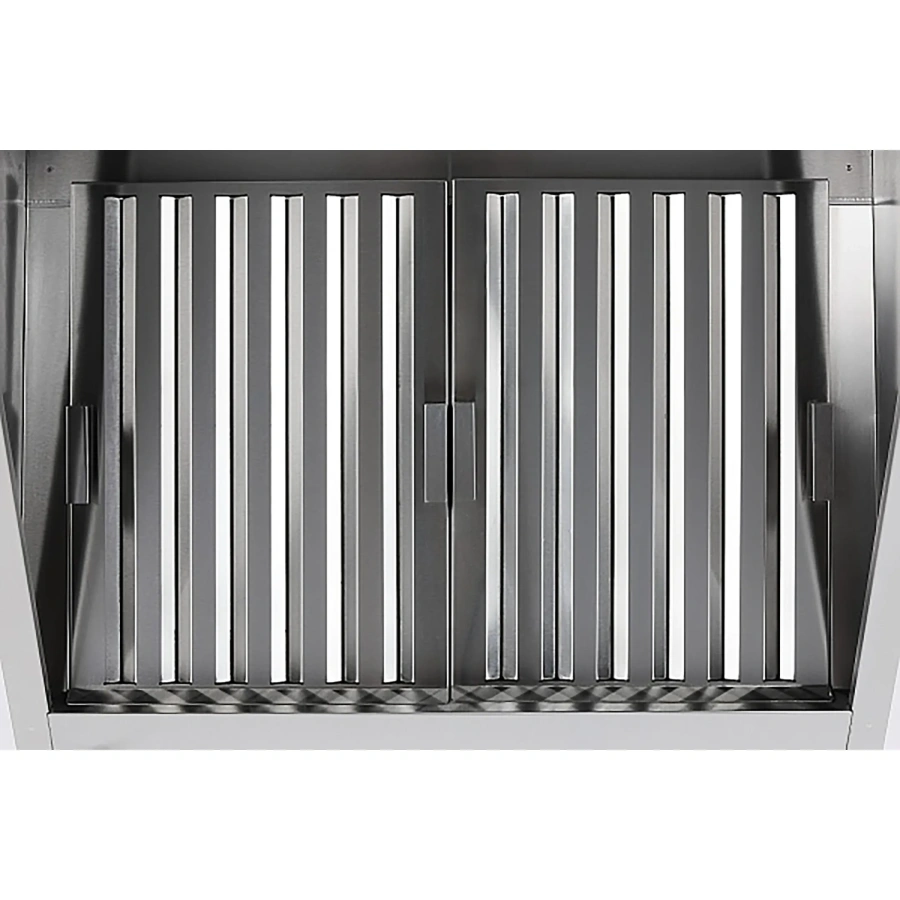 Зонт вытяжной пристенный ЗВПК-28/12