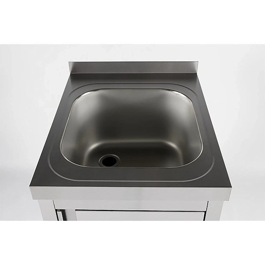 Ванна моечная цельнотянутая одинарная закрытая ВМЦЗ-1/5/7-Б