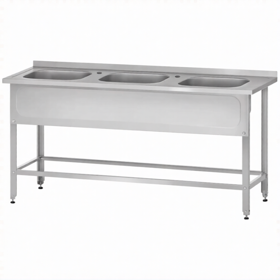 Ванна ВМЦн 860х1800х600  3 м/о, борт, отв. д/смесит., экран (ножка угловая)