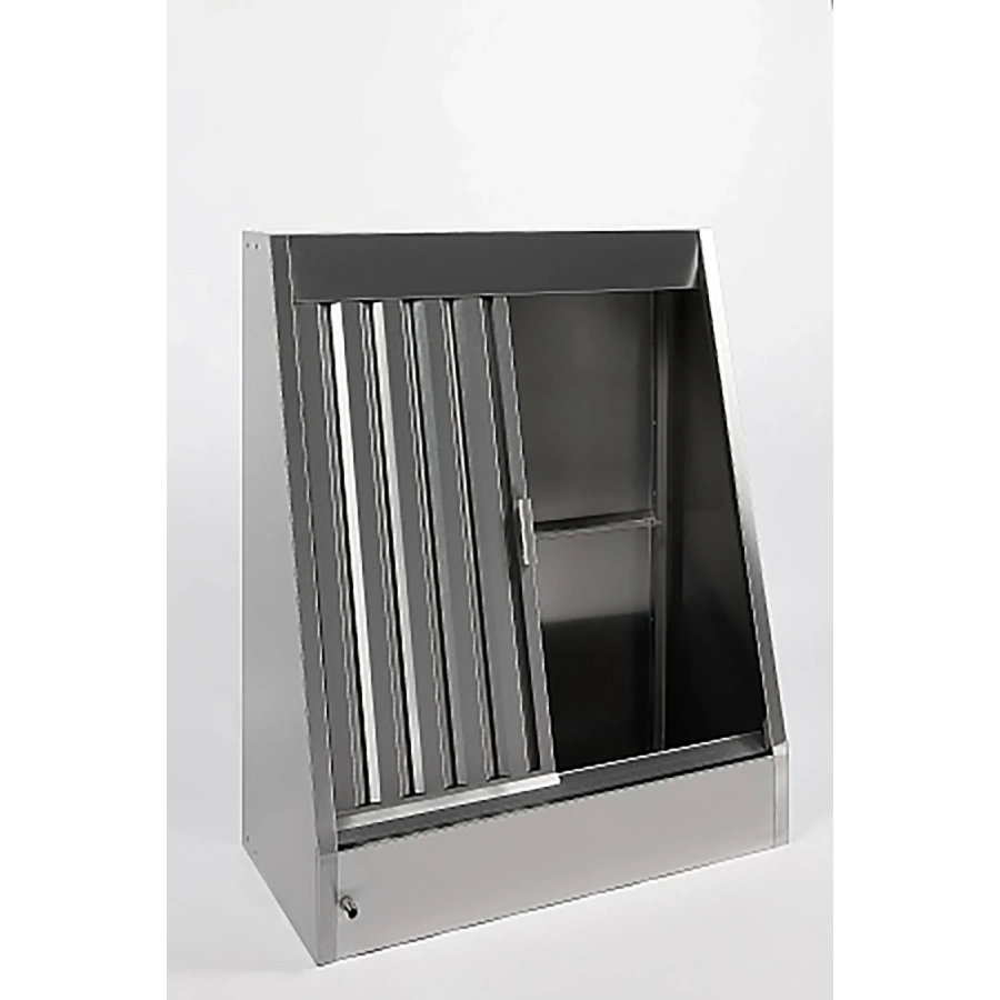 Зонт вытяжной пристенный ЗВПУ-06/12