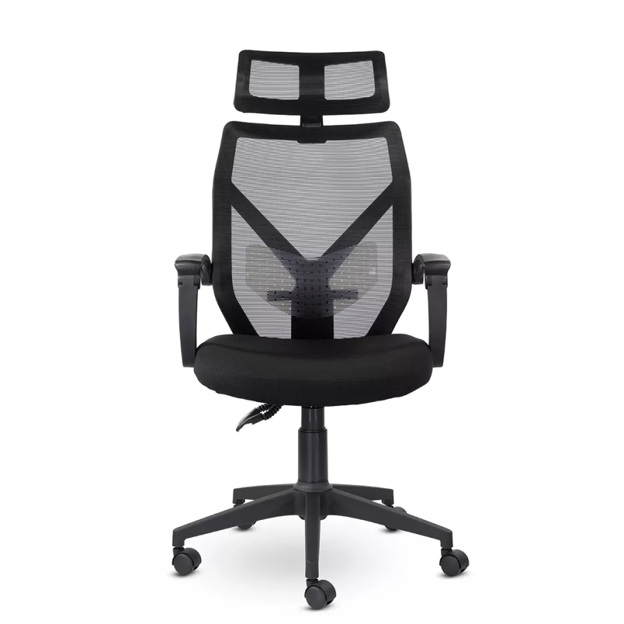 Кресло UTFC Астон М-711 черный пластик