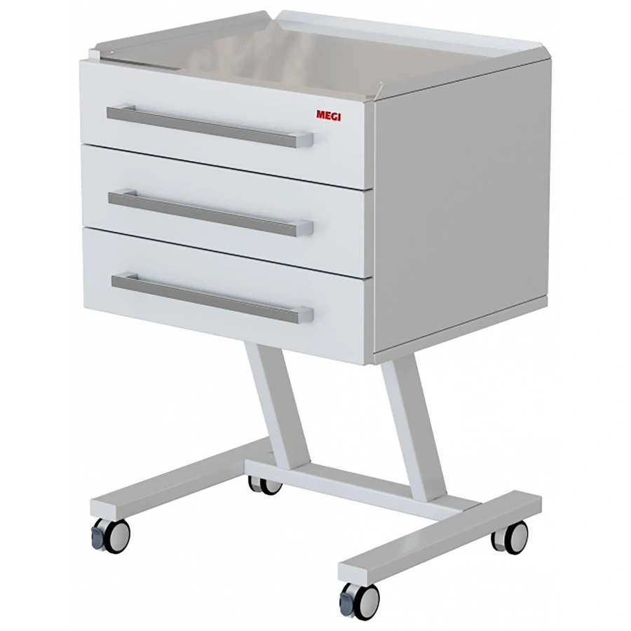 Столик манипуляционный для стоматолога МСК-547-03 (СМ547-03)