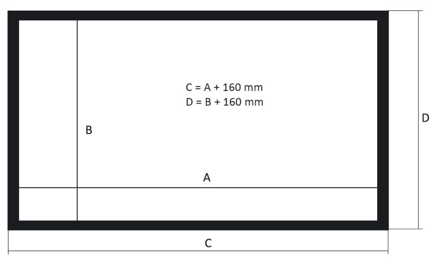 Kauber Frame Velvet Cinema 172" 16:9 214x380 Microperf MW