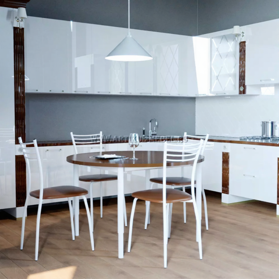 Стул "Хлоя Софт" + Подстолье "Обвязка 38"