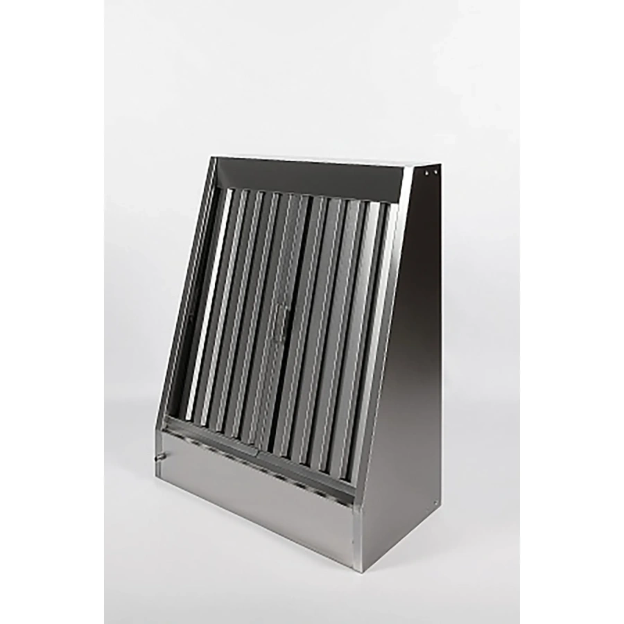 Зонт вытяжной пристенный ЗВПУ-06/12