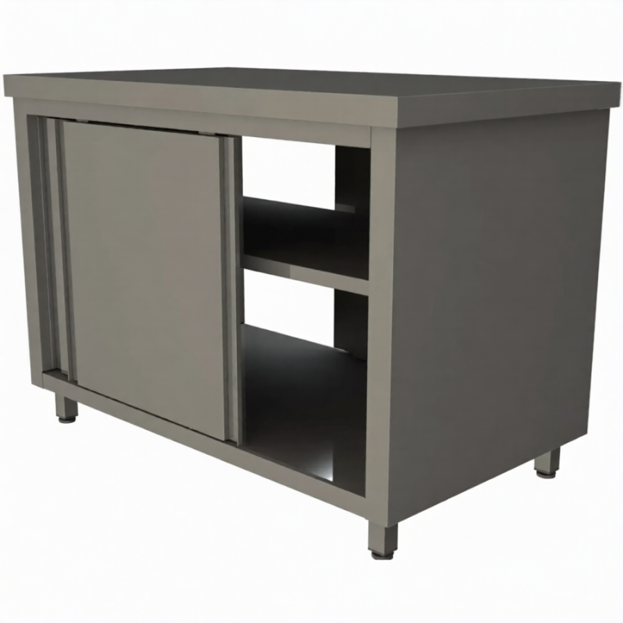 Стол производственный сквозной купе СПСЗК-11/7