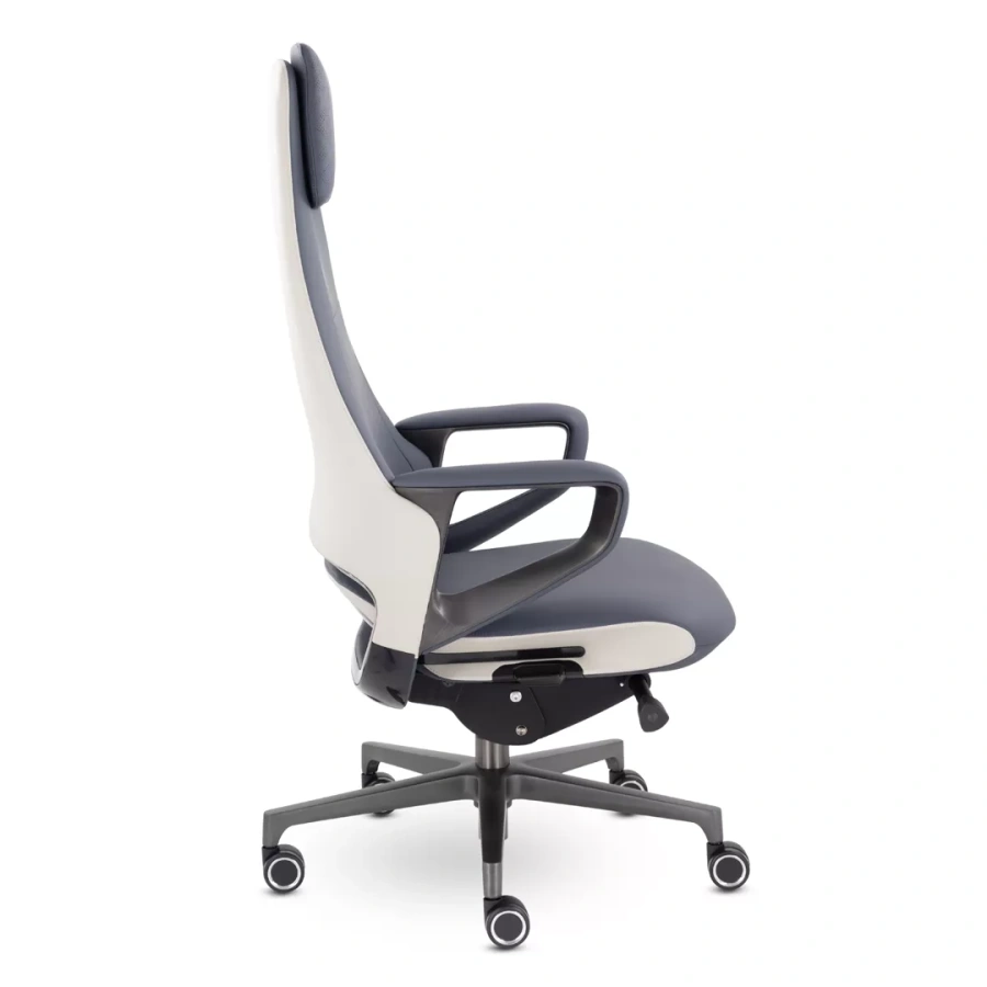 Кресло EPIK А-001-МВ 201-235 (темно-синий/ кремовый)