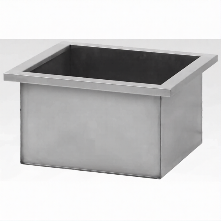 Ванна моечная ВМСн 1210 (860х1210х630)  1 м/о 350х1110х530 (ножка проф., тр. 40х40)