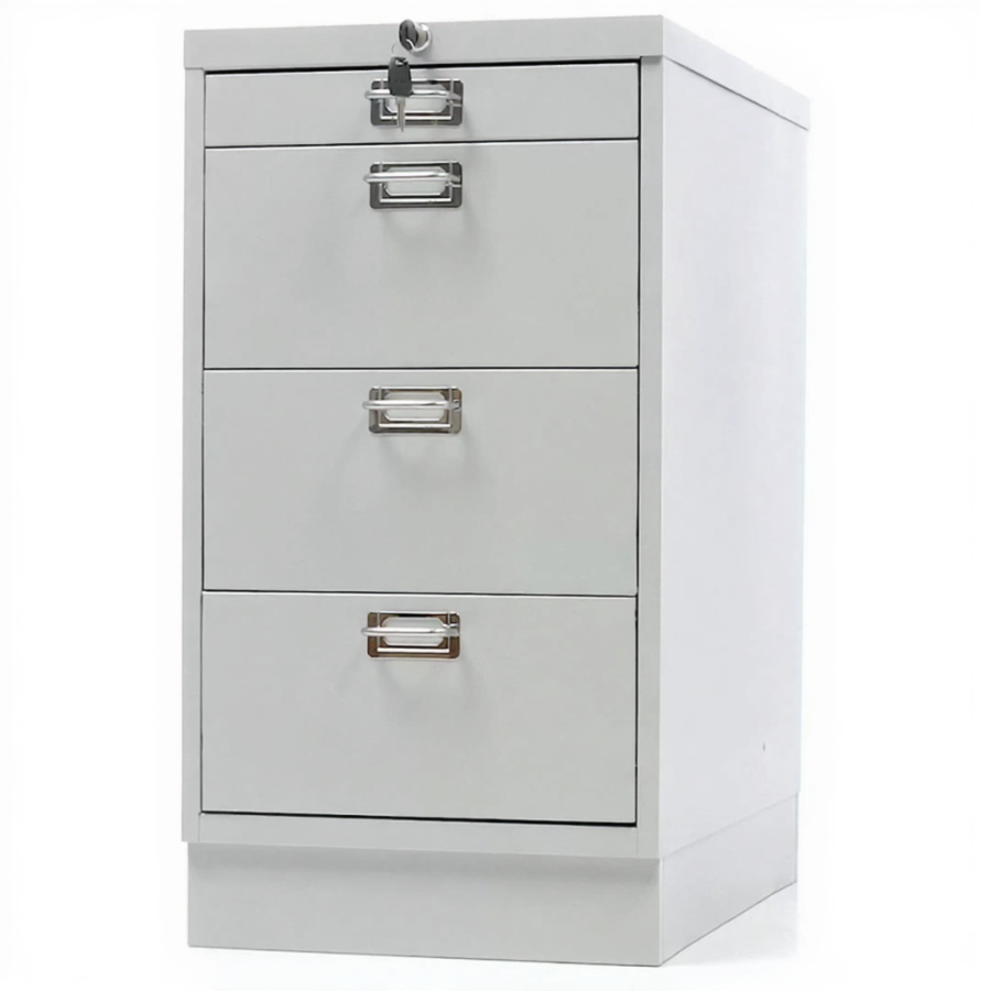 Картотечный шкаф ПРАКТИК MDC-A3/650/4