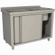 Стол производственный купе СПЗК2М-16/6-БЛ с моечной ванной