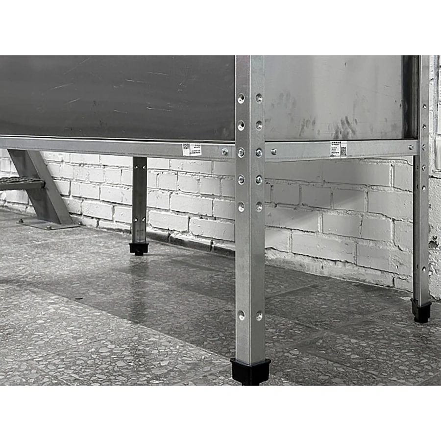 Ванна котломоечная сварная ВМСК-1/14/8-Б-ЭЦ