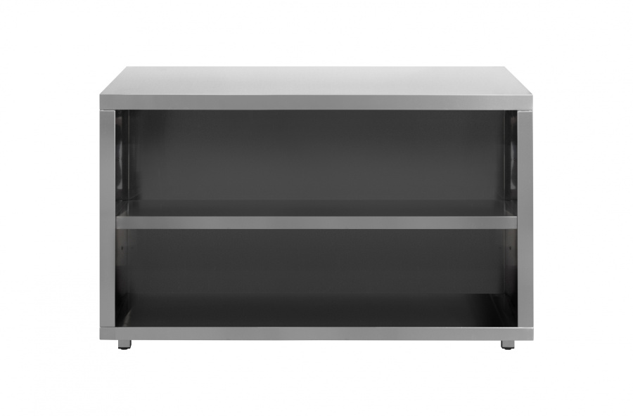 Стол-тумба универсальный  Luxstahl СТУО-17/7 без дверей